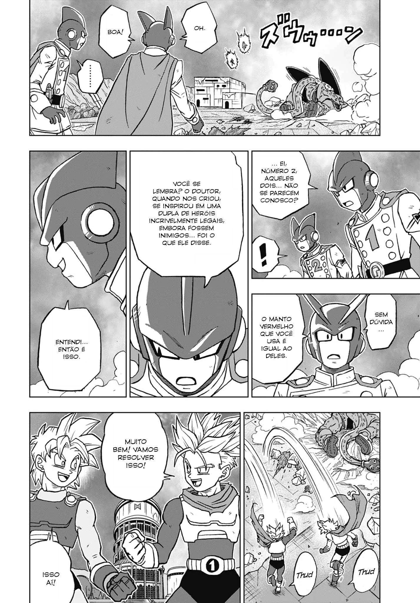Dragon Ball Super capítulo 97 página 10