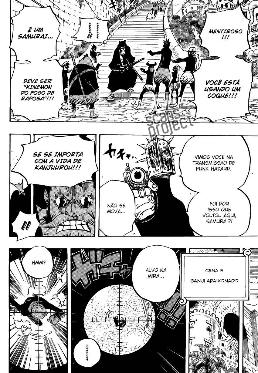 One Piece capítulo 705 página 15