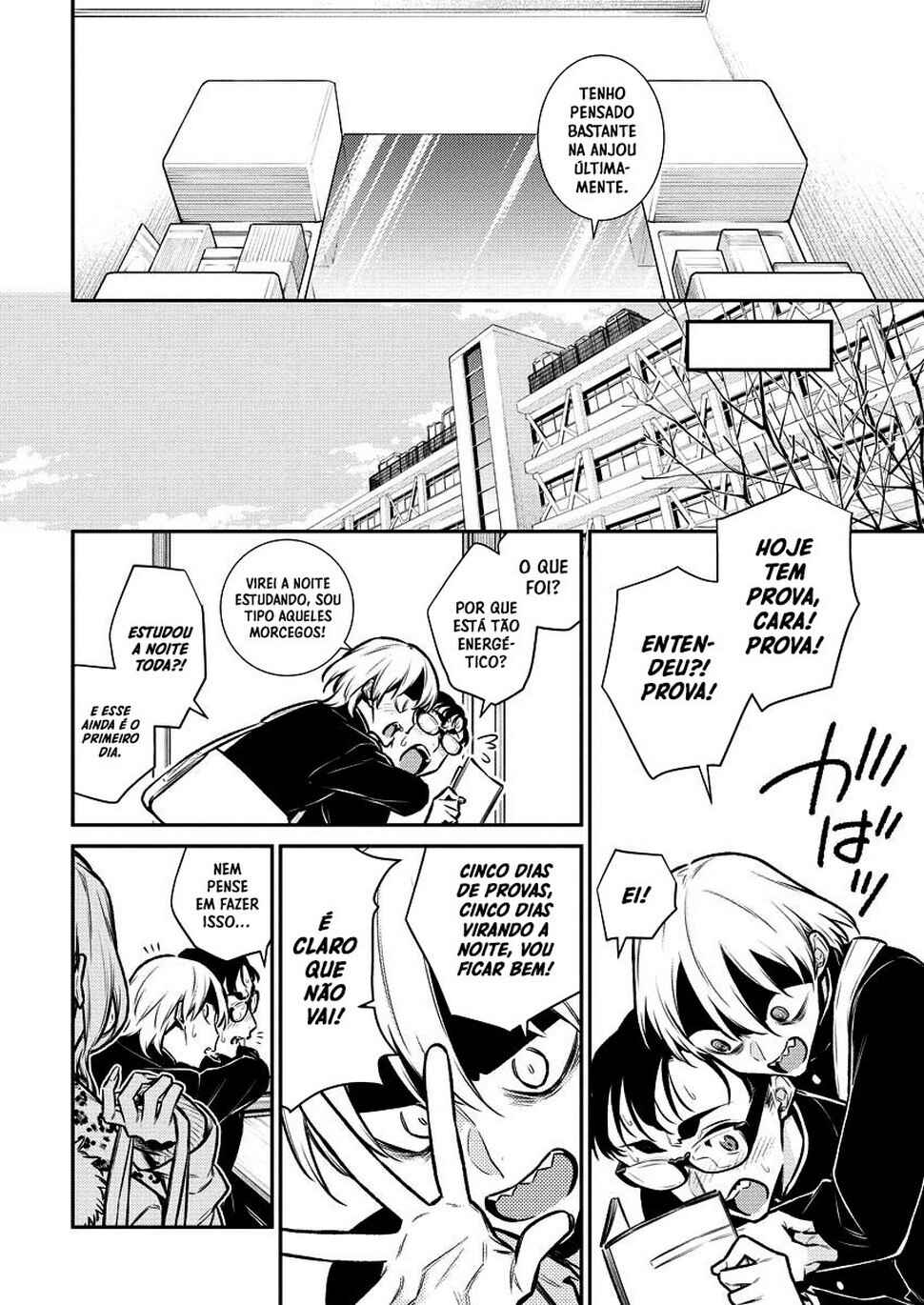 Yancha Gal no Anjou-san capítulo 104 página 7