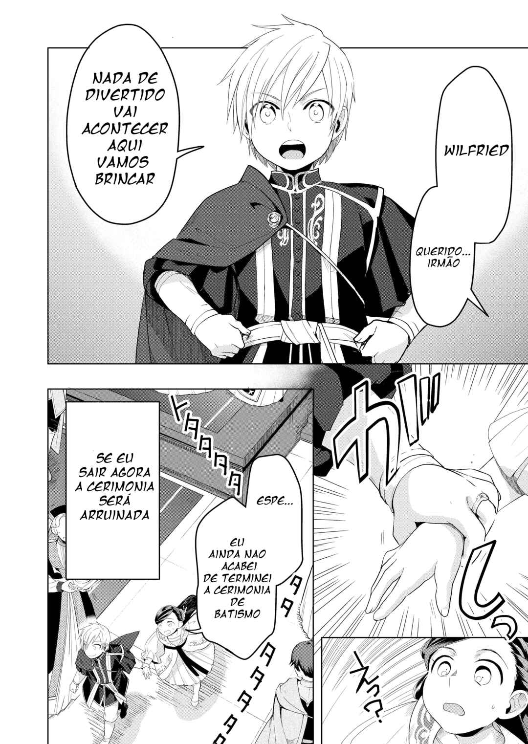 Honzuki no Gekokujou: Shisho ni Naru tame ni wa Shudan o Erandeiraremasen—Dai-3 Bu: Ryouchi ni Hon o Hirogeyou! capítulo 3 página 8