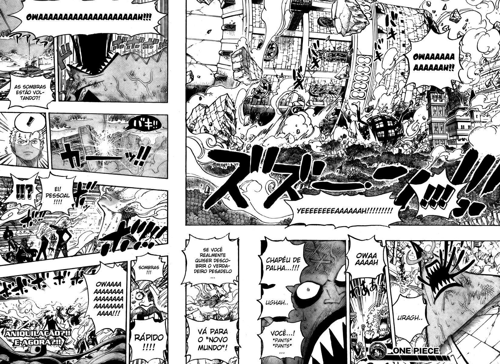 One Piece capítulo 482 página 16