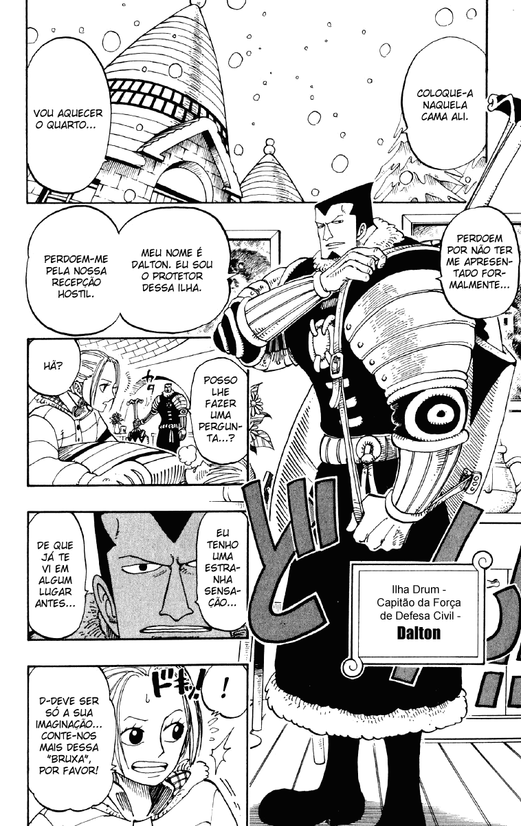 One Piece capítulo 133 página 7