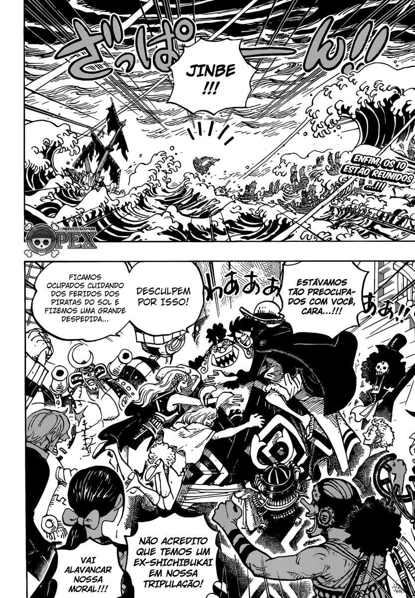 One Piece capítulo 977 página 2