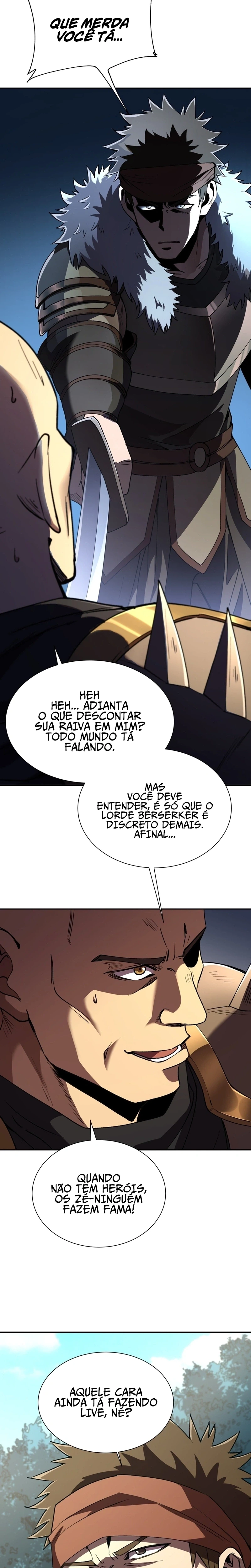 0 Deus da Invocação! Quando a Mutação Descende Sobre o Mundo Mortal capítulo 46 página 11