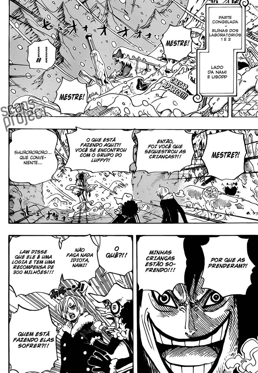 One Piece capítulo 674 página 3