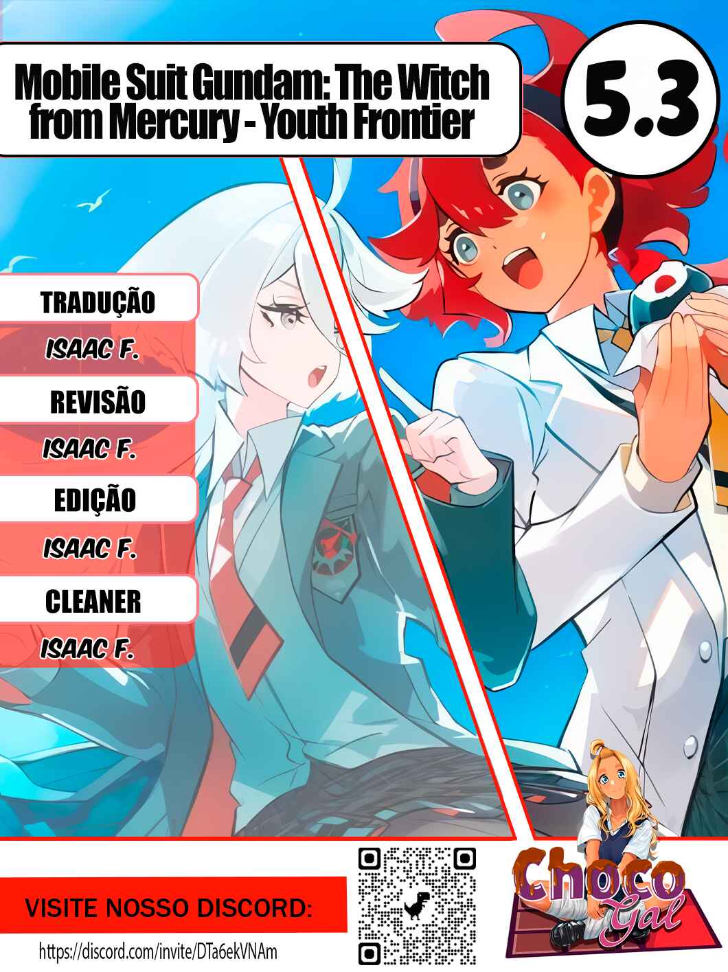 Kidou Senshi Gundam: Suisei no Majo – Seishun Frontier capítulo 5.3 página 20