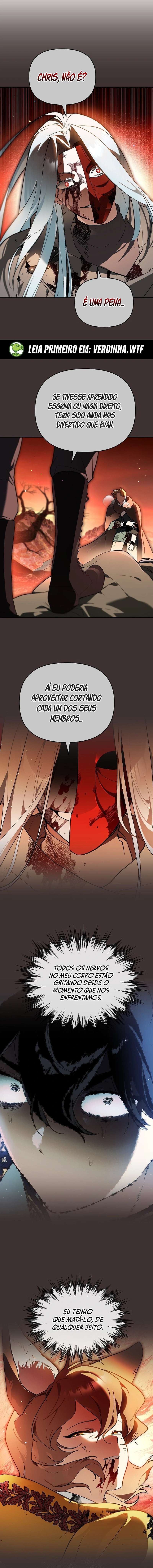 Eu me Tornei o Gênio Bastardo de um Nobre Clã Sombrio capítulo 51 página 8