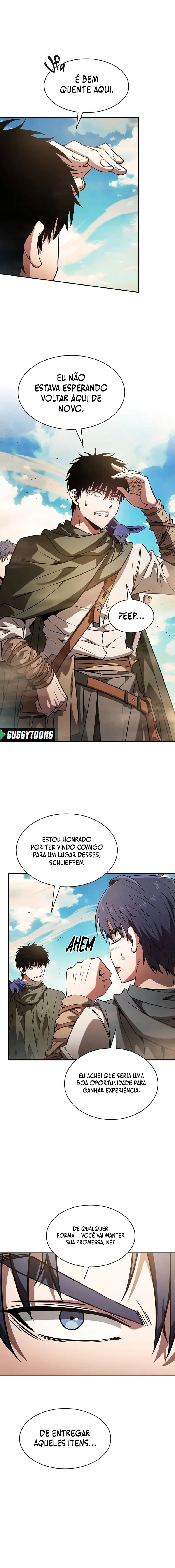 O Mestre da Espada Genial da Academia capítulo 105 página 3