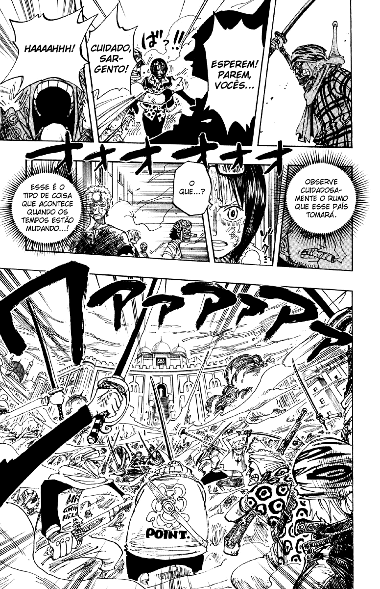 One Piece capítulo 209 página 5