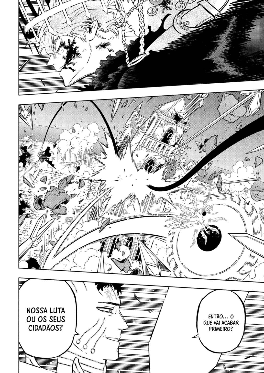 Black Clover capítulo 382 página 8