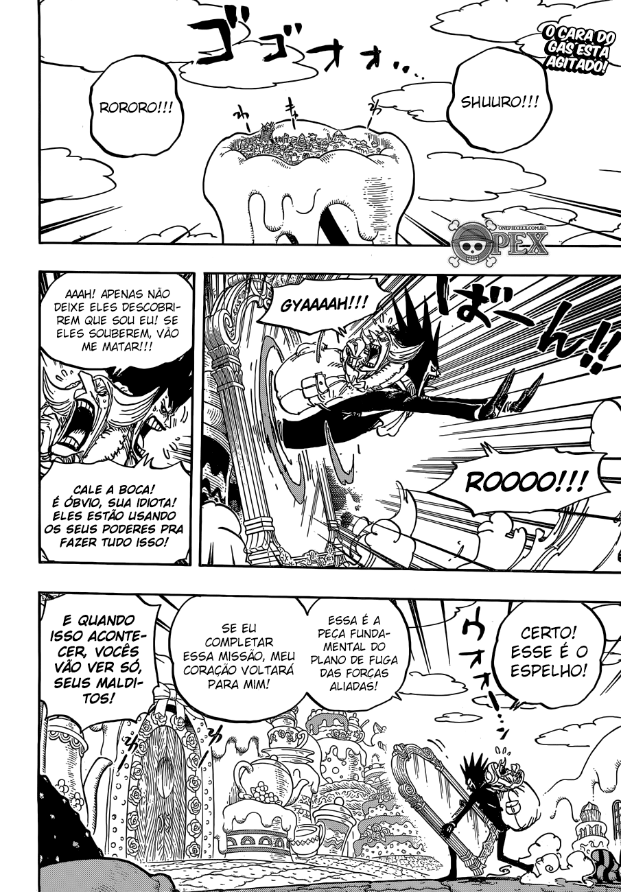 One Piece capítulo 865 página 3