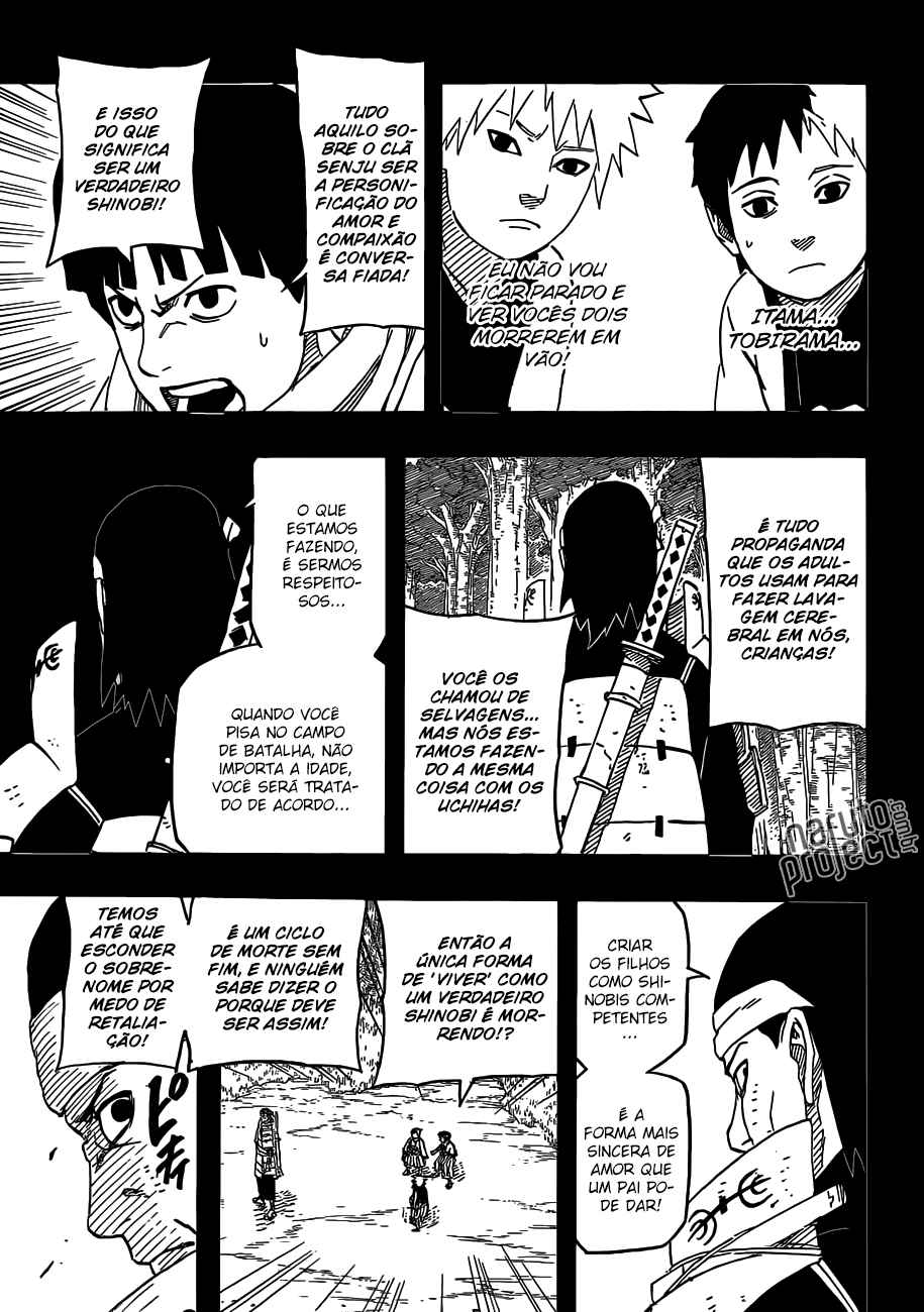 Naruto capítulo 622 página 10