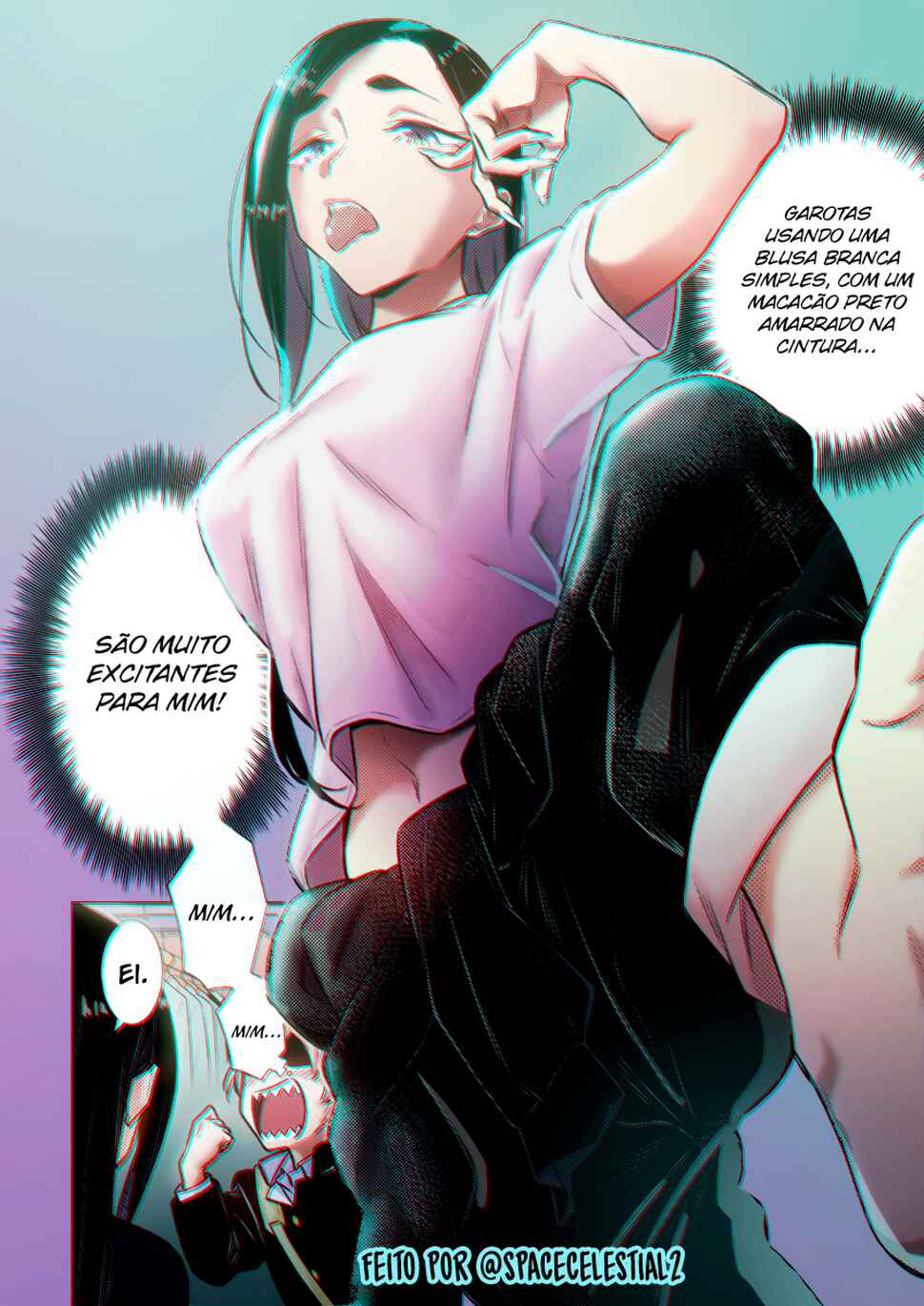 Yancha Gal no Anjou-san capítulo 133 página 8