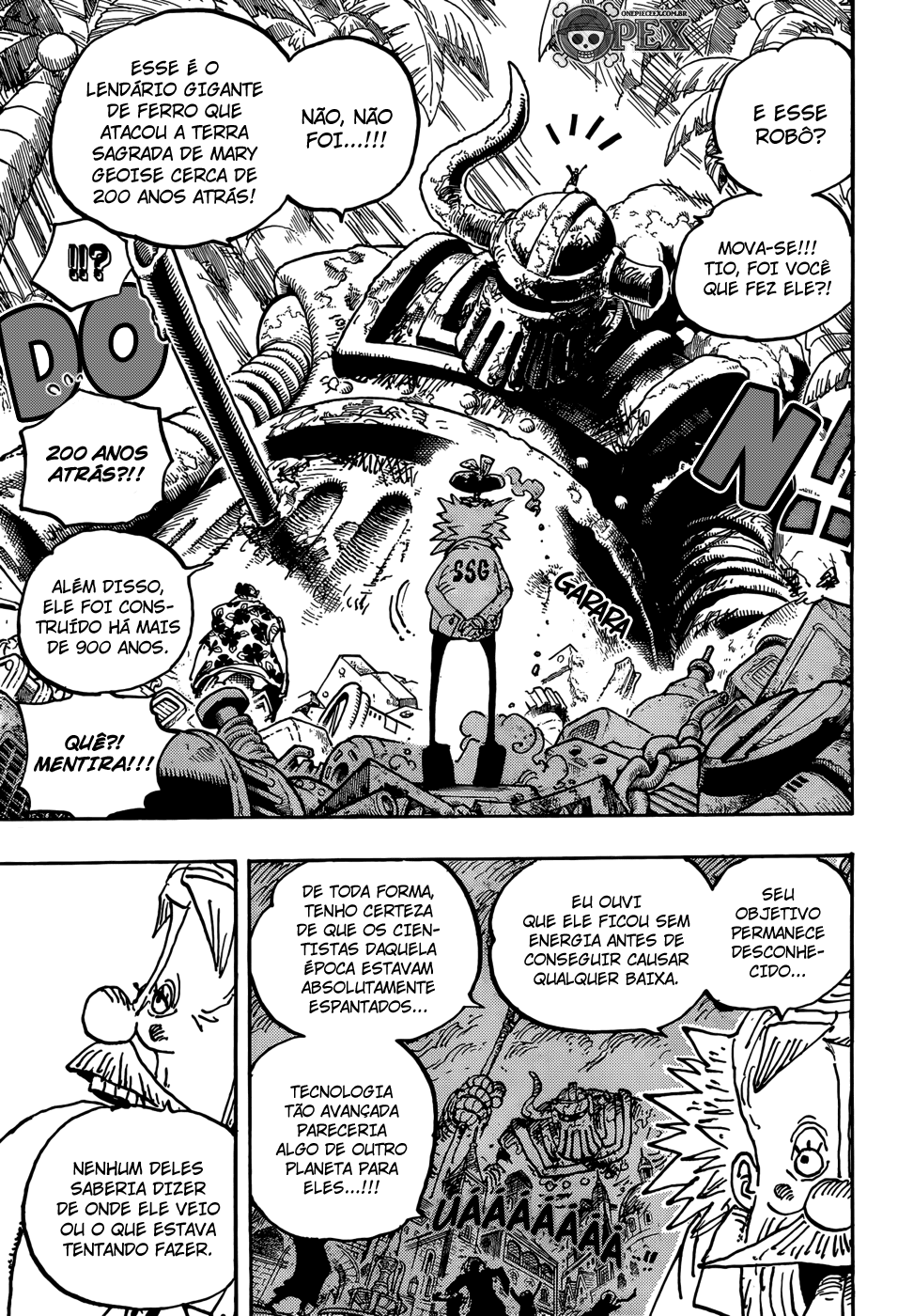One Piece capítulo 1067 página 9