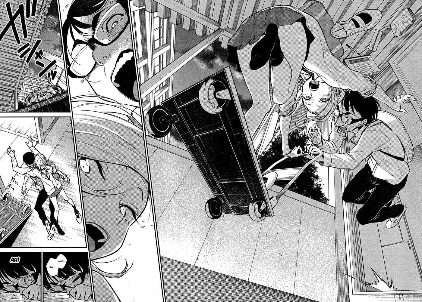 Yancha Gal no Anjou-san capítulo 46 página 13