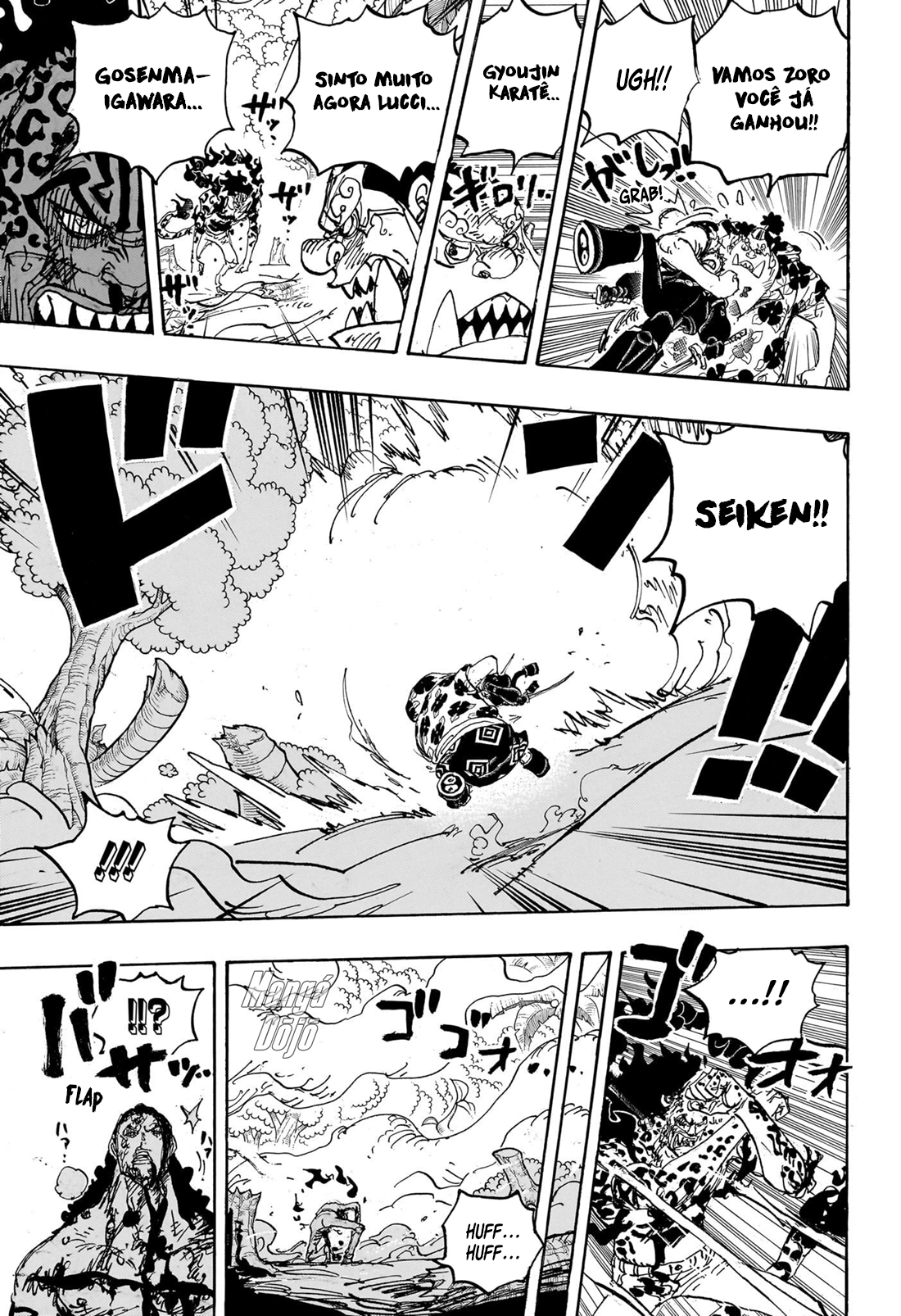 One Piece capítulo 1111 página 5