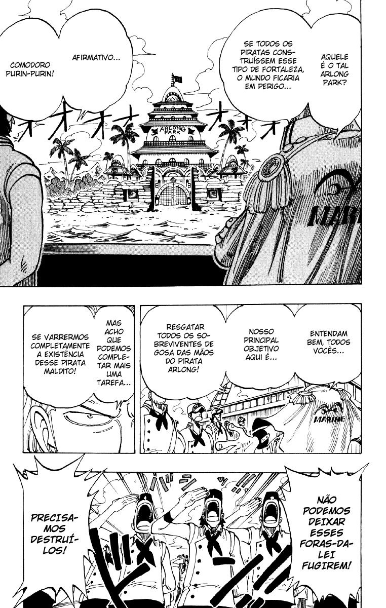 One Piece capítulo 75 página 9
