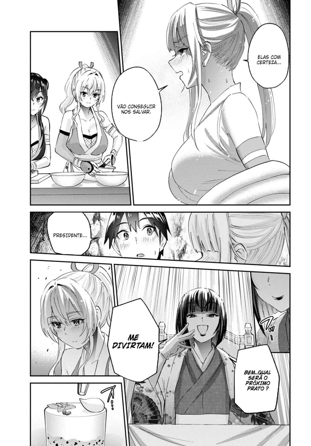 Hajimete no Gal capítulo 164 página 10