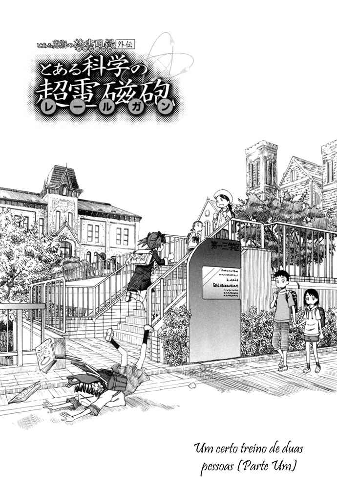 Toaru Majutsu no Index Gaiden: Toaru Kagaku no Railgun capítulo 17.1 página 2