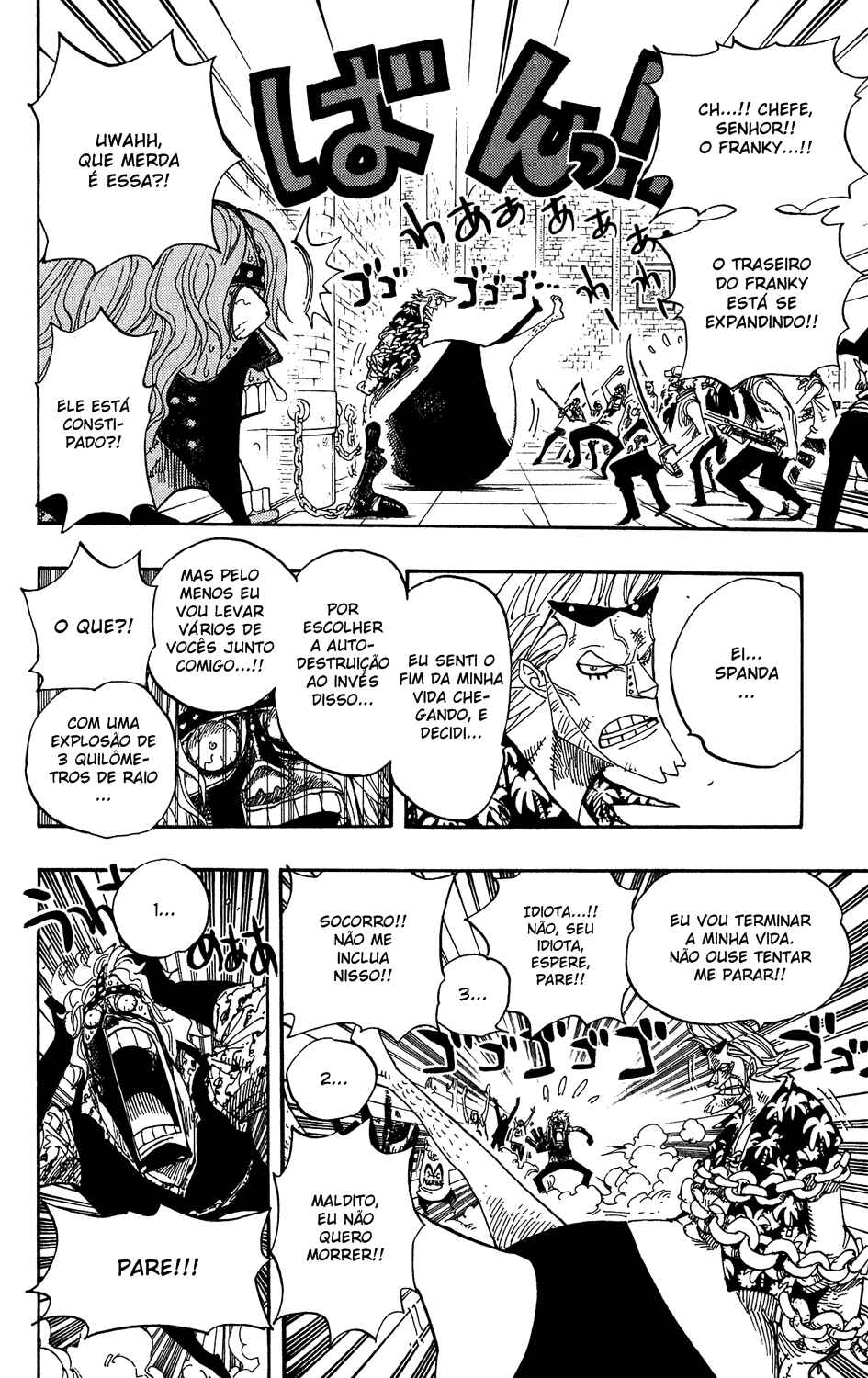 One Piece capítulo 389 página 8