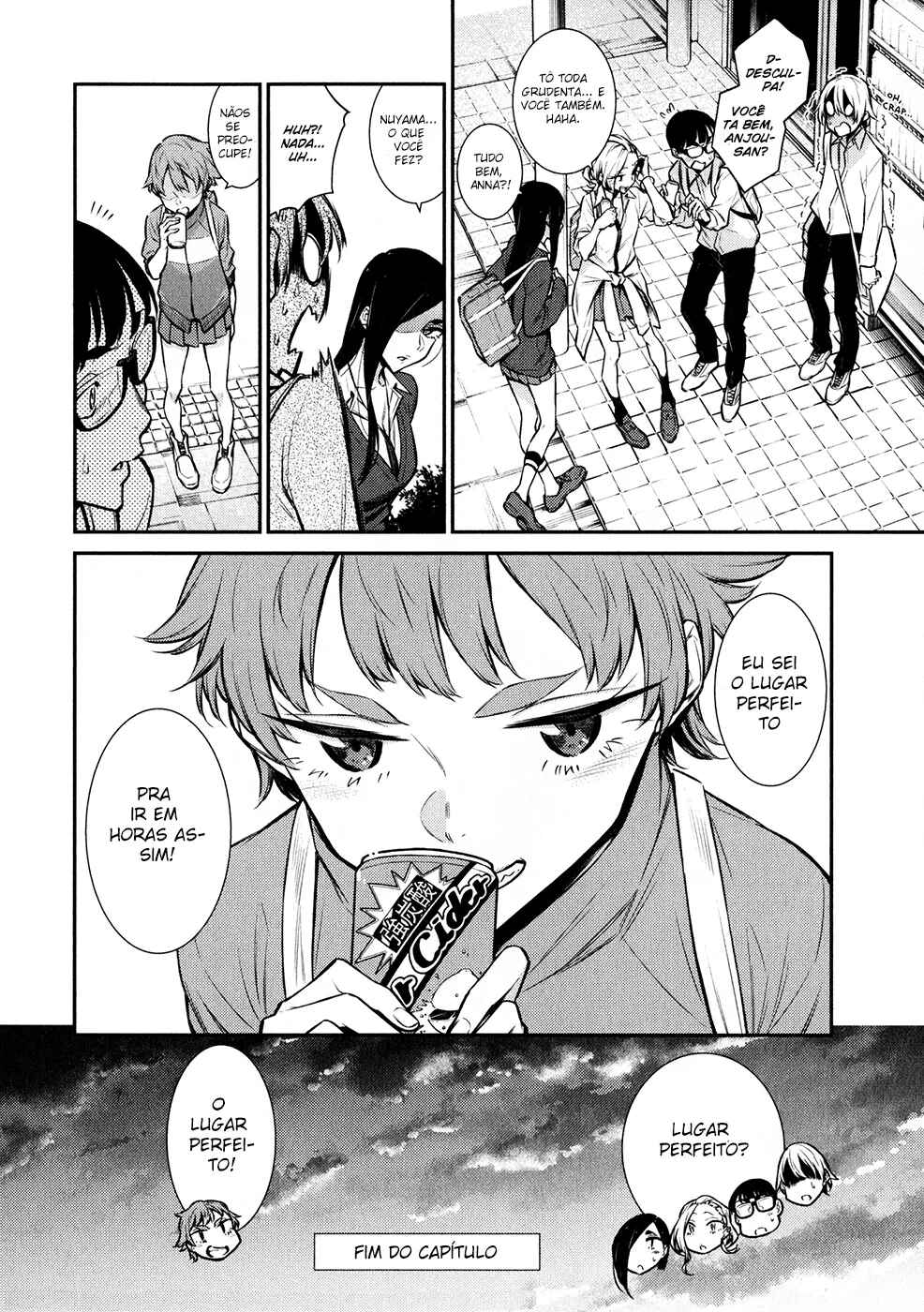 Yancha Gal no Anjou-san capítulo 49 página 15