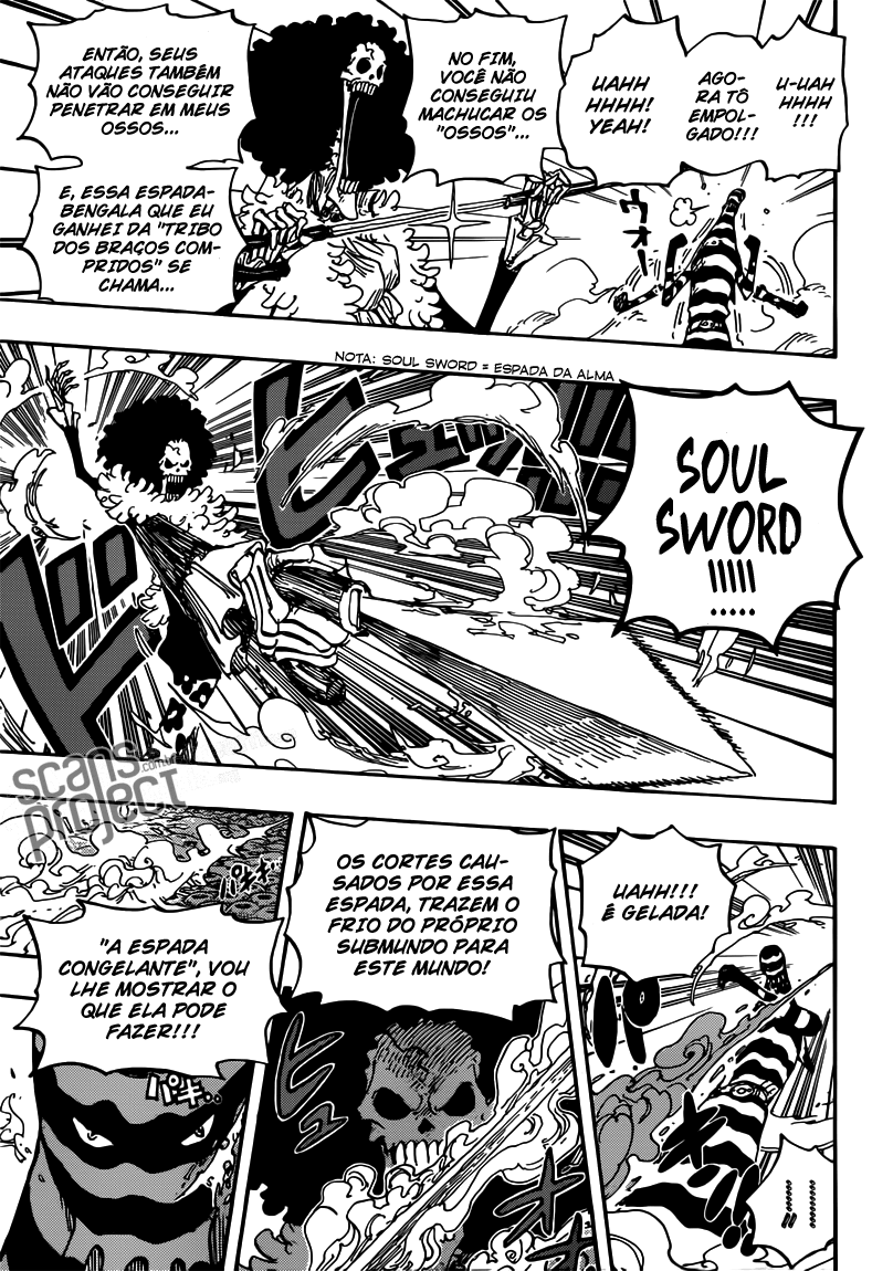 One Piece capítulo 643 página 10