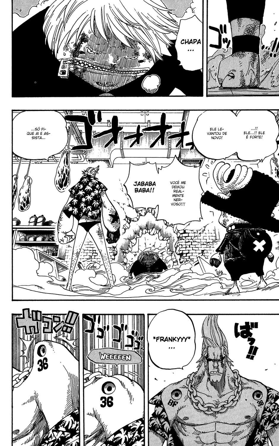 One Piece capítulo 405 página 3