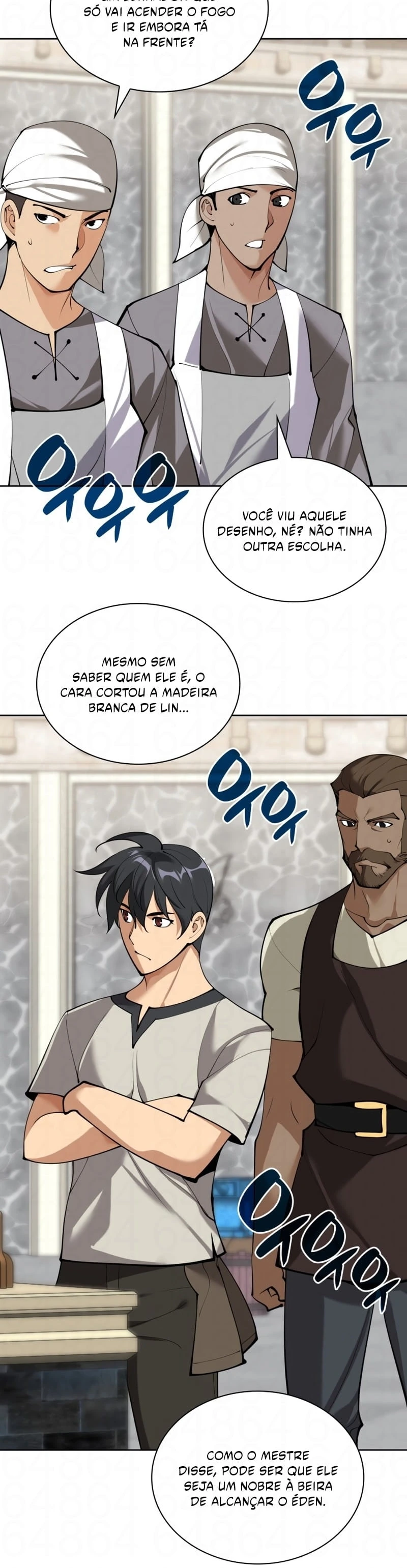 As Aventuras de Greed capítulo 261 página 3