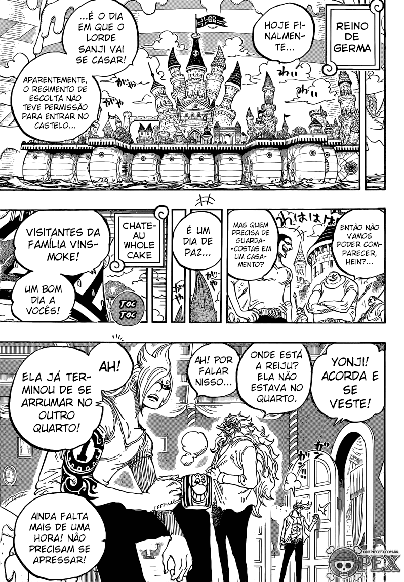 One Piece capítulo 859 página 15