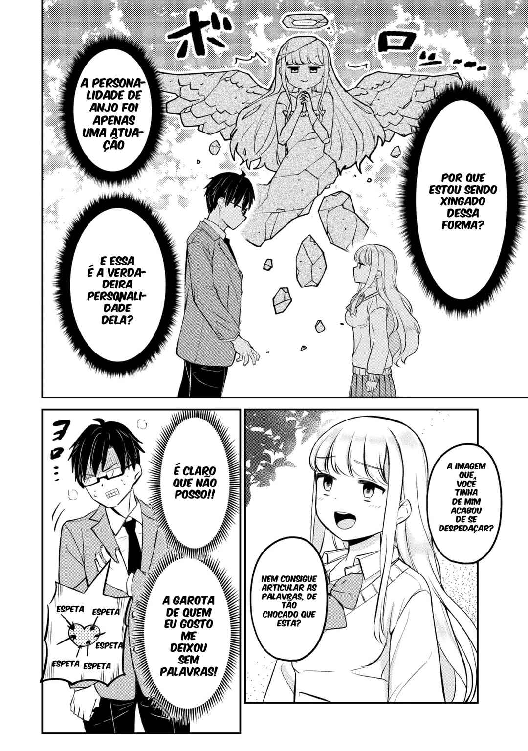 Class no Tenshi ni Kokutta Kekka capítulo 1 página 10
