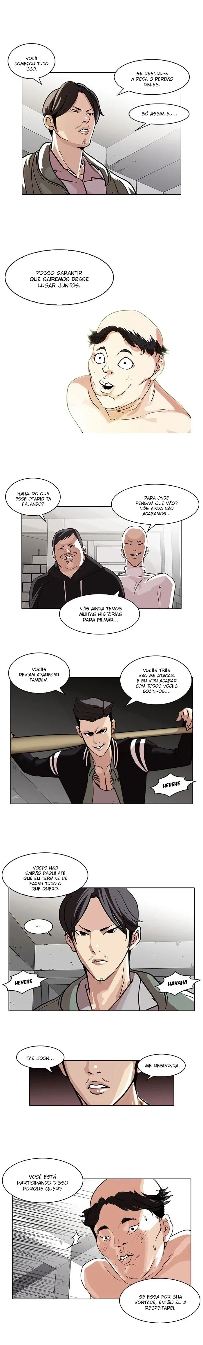 Lookism capítulo 67 página 11