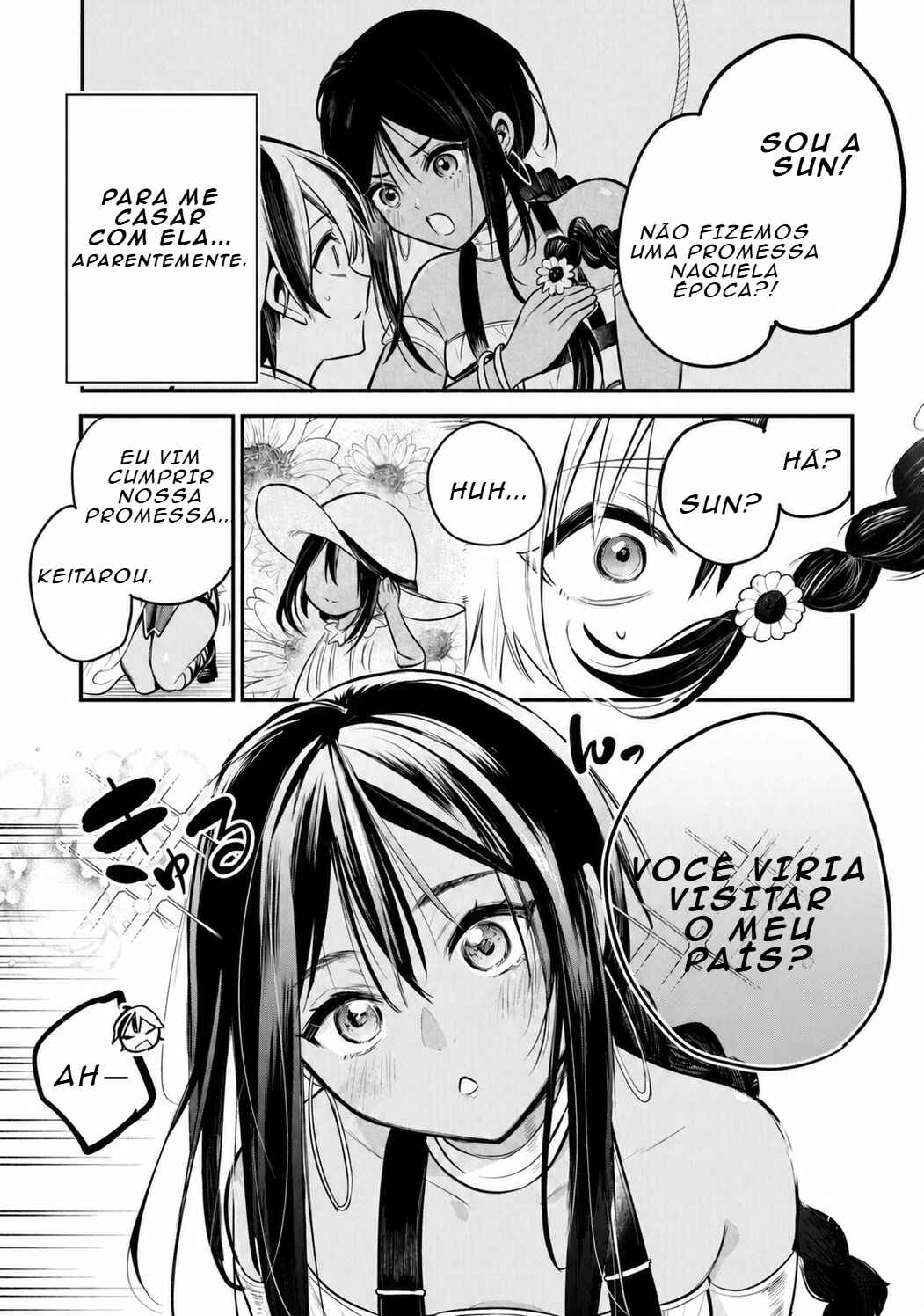 Sun-ouji wa Tsuma ni Naritai capítulo 1 página 9