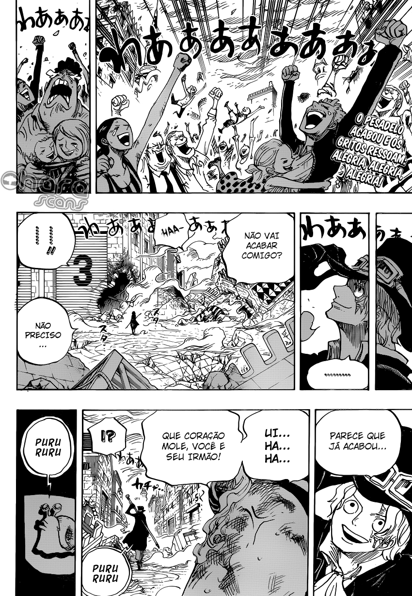 One Piece capítulo 792 página 3