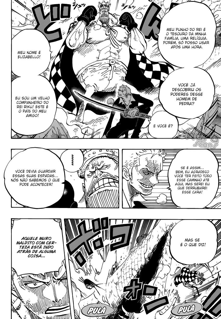 One Piece capítulo 771 página 5