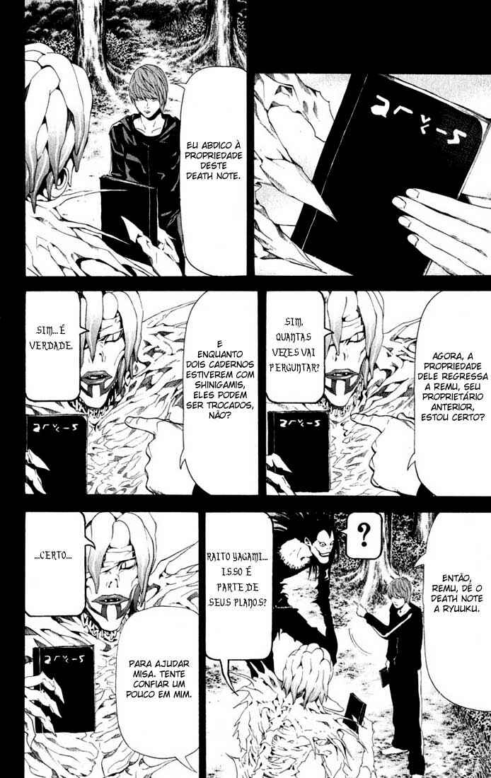 Death Note capítulo 54 página 4