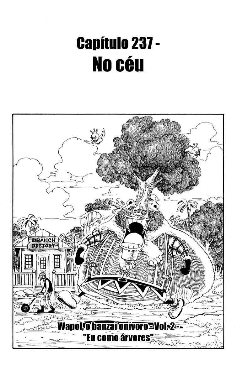 One Piece capítulo 237 página 5