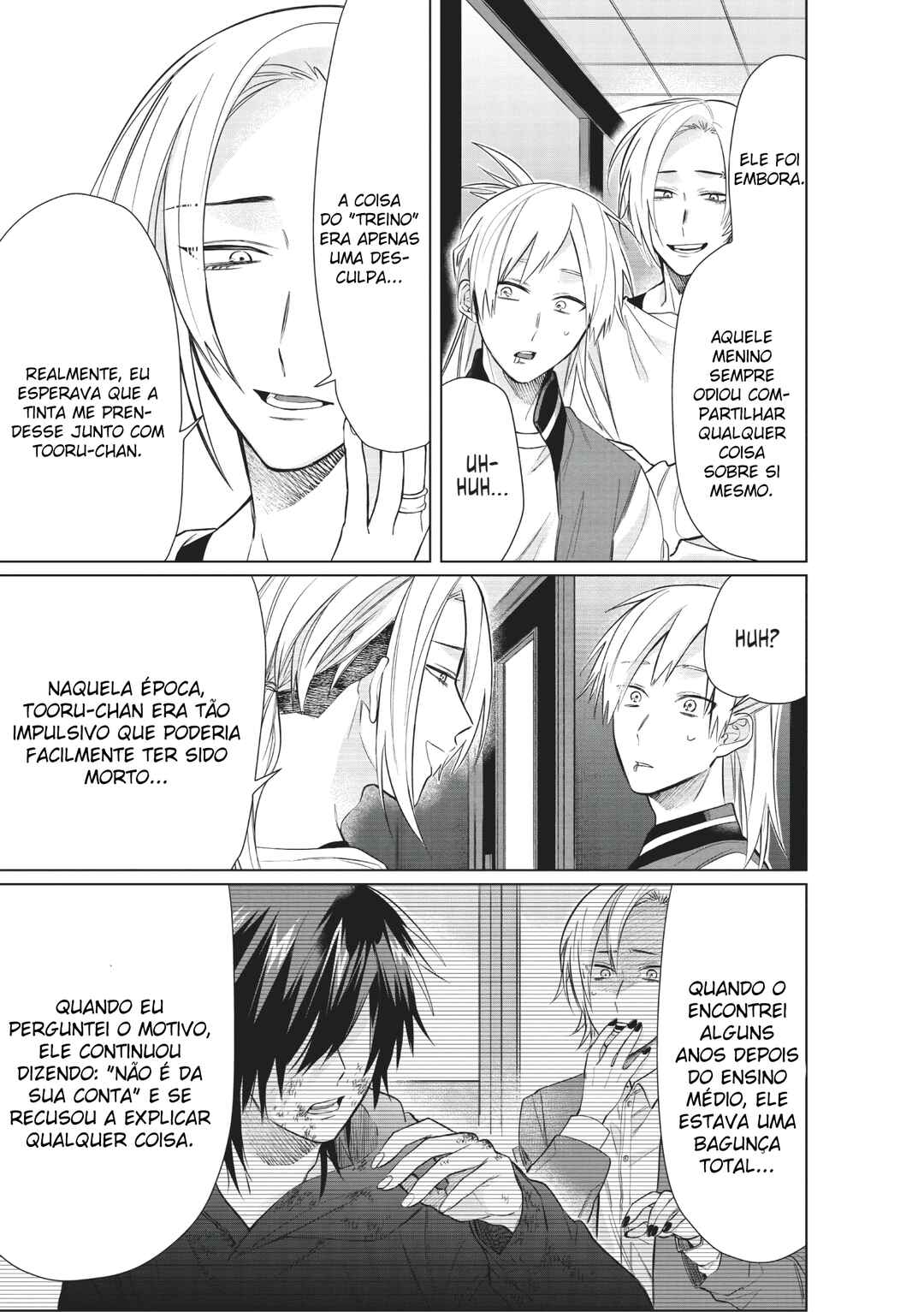 Kumichou Musume to Sewa-gakari capítulo 46 página 8