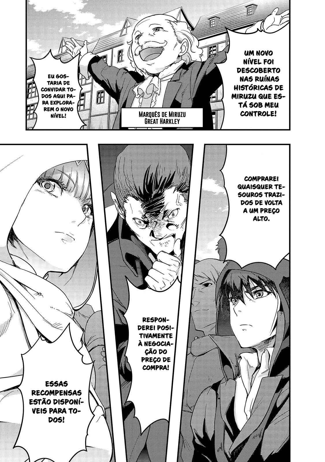 Hazure Waku no [Joutai Ijou Skill] de Saikyou ni Natta Ore ga Subete o Juurin Suru made capítulo 9 página 3