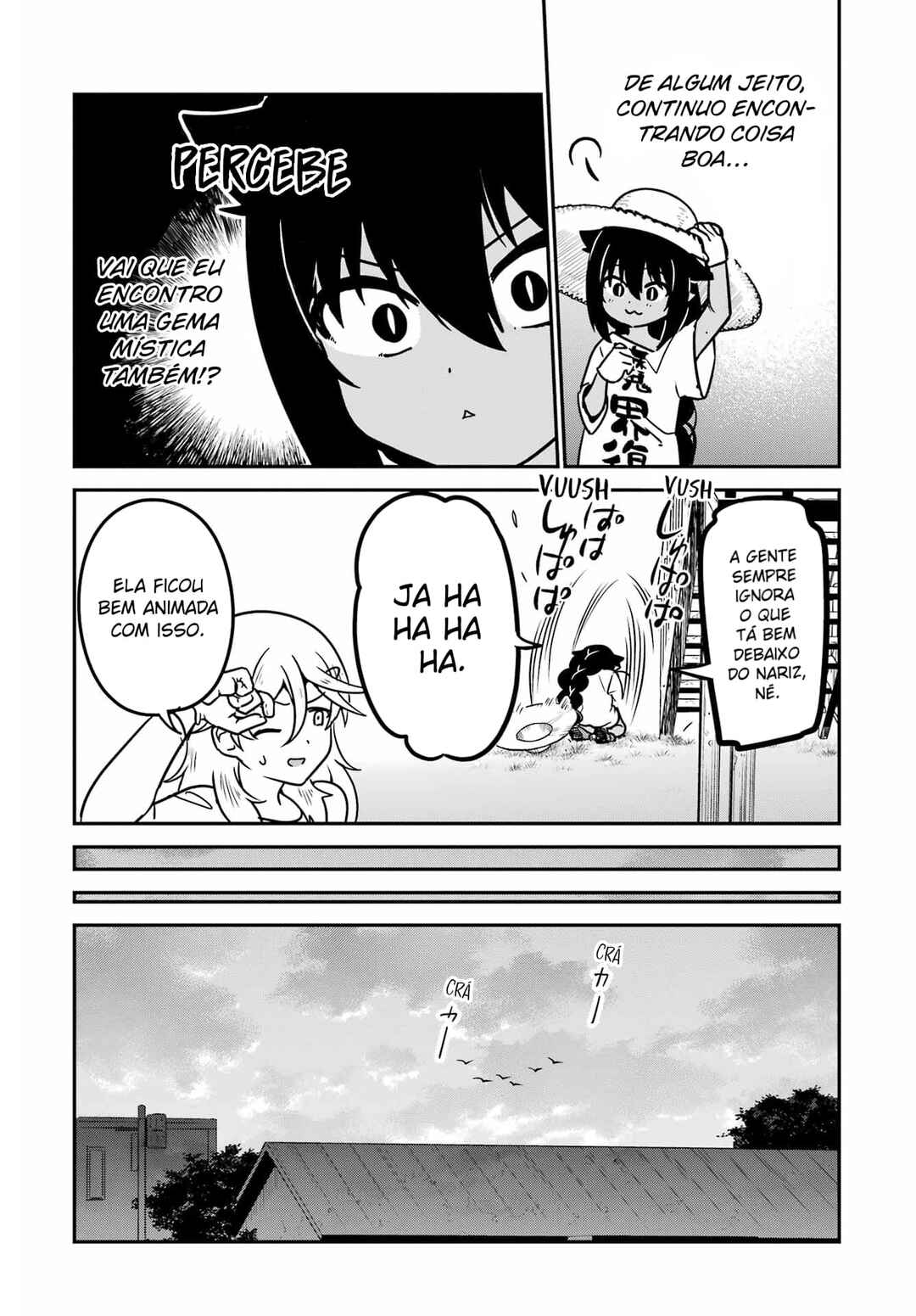 Jahy-sama wa Kujikenai! capítulo 96 página 9