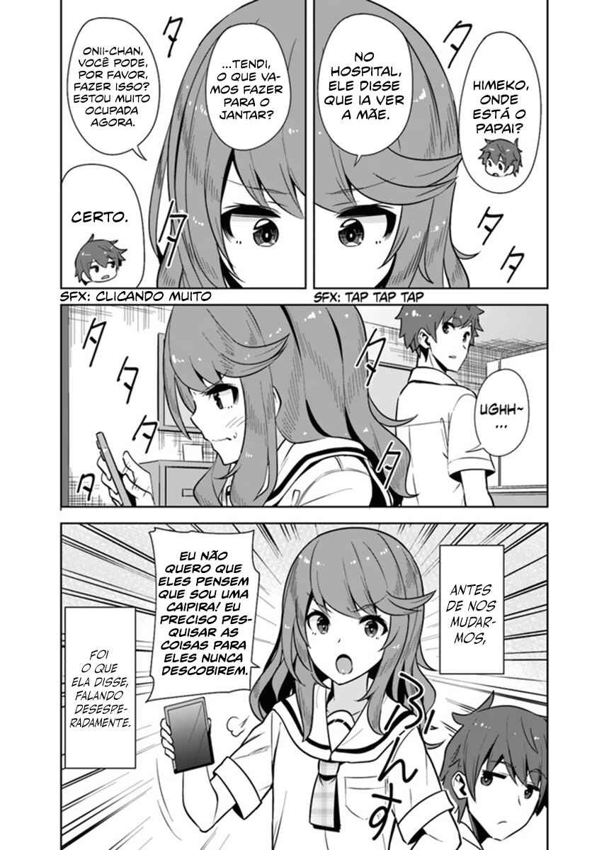 Tenkousaki no Seiso Karen na Bishoujo ga, Mukashi Danshi to Omotte Issho ni Asonda Osananajimi datta Ken capítulo 2 página 5