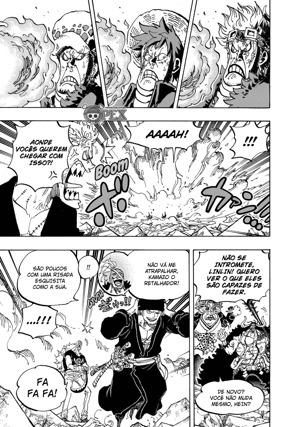 One Piece capítulo 1001 página 9