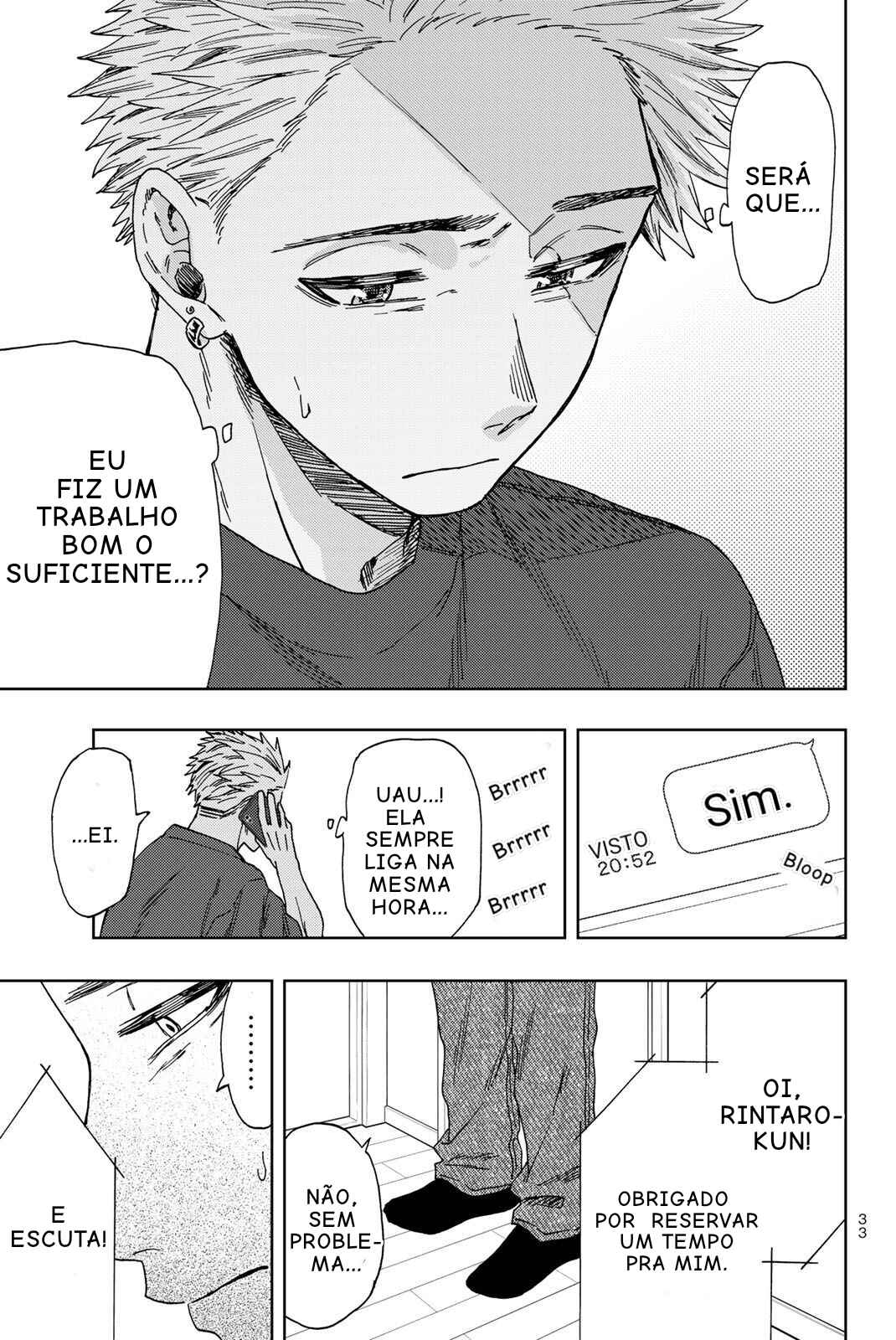 Kaoru Hana Wa Rin To Saku capítulo 31 página 5