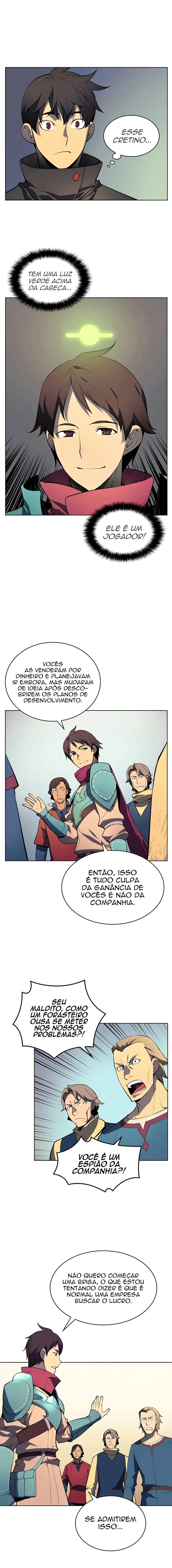 As Aventuras de Greed capítulo 18 página 14