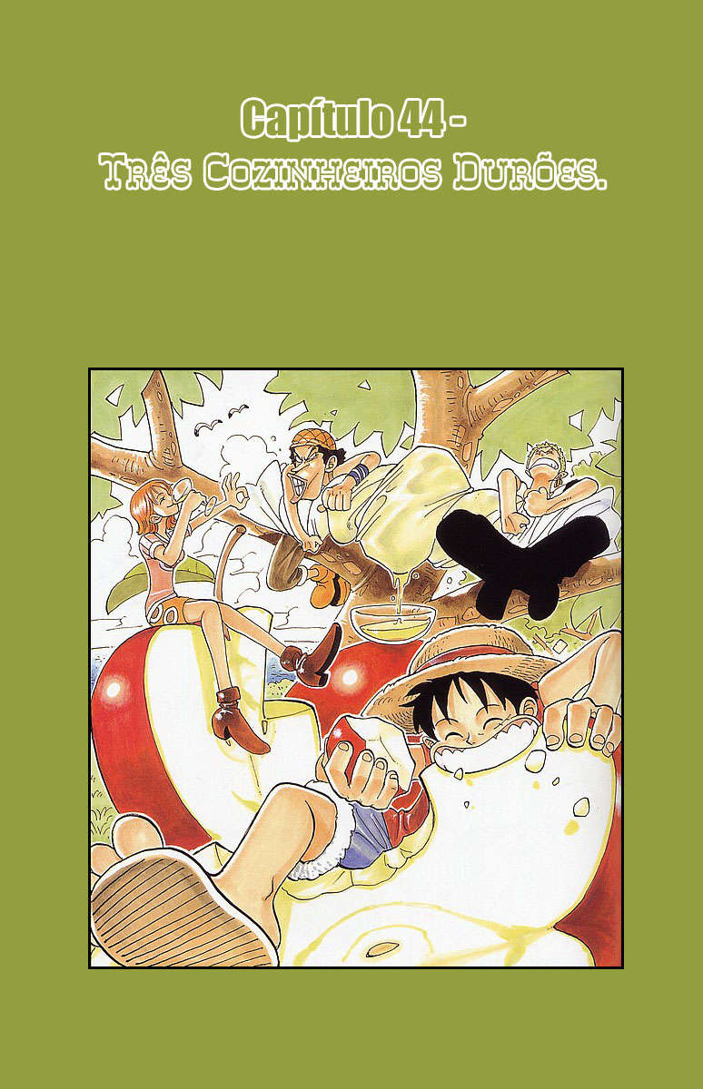 One Piece capítulo 44 página 2