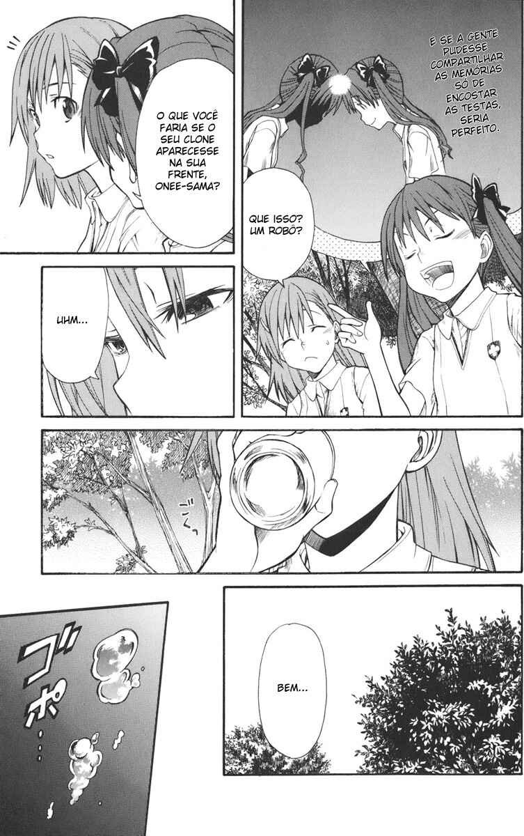 Toaru Majutsu no Index Gaiden: Toaru Kagaku no Railgun capítulo 20 página 10