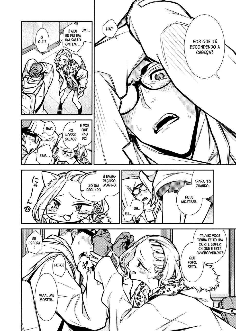 Yancha Gal no Anjou-san capítulo 85 página 9