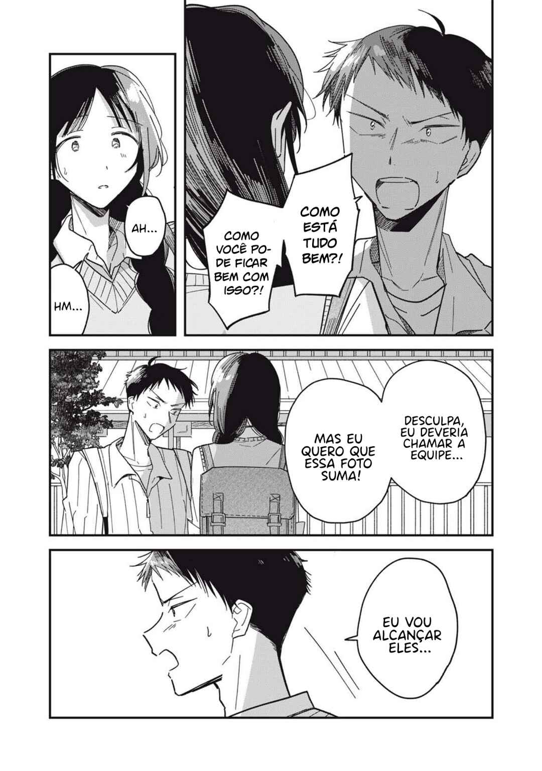 Yachiru-san wa Homeru to Nobiru capítulo 8.2 página 5