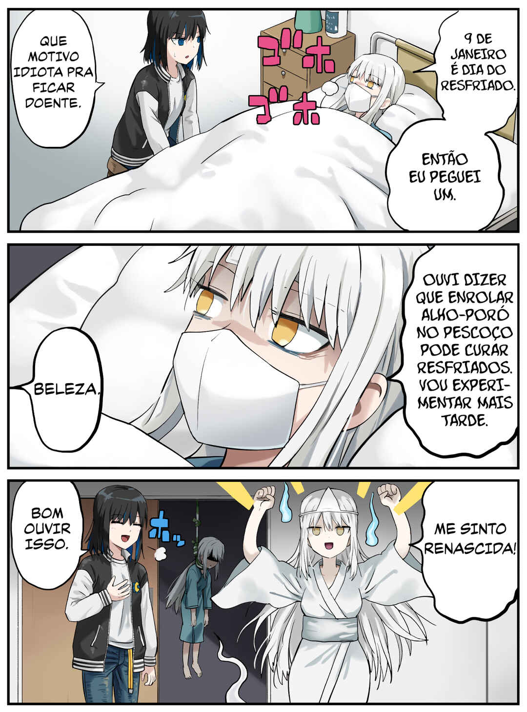 Kinenbi Manga capítulo 6 página 3