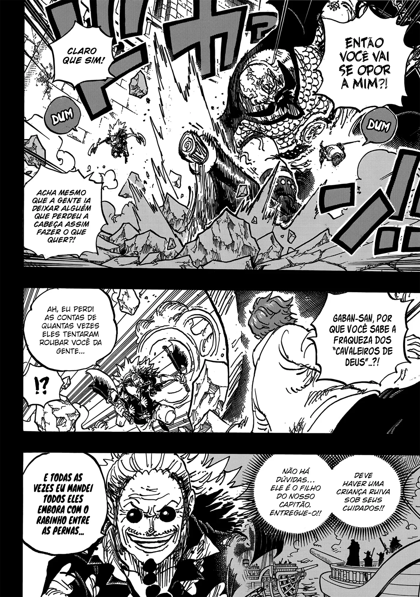 One Piece capítulo 1170 página 6