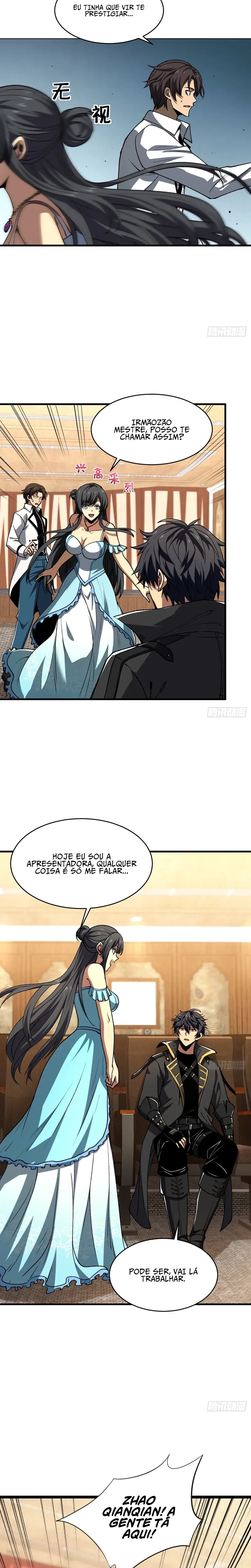 0 Deus da Invocação! Quando a Mutação Descende Sobre o Mundo Mortal capítulo 115 página 2